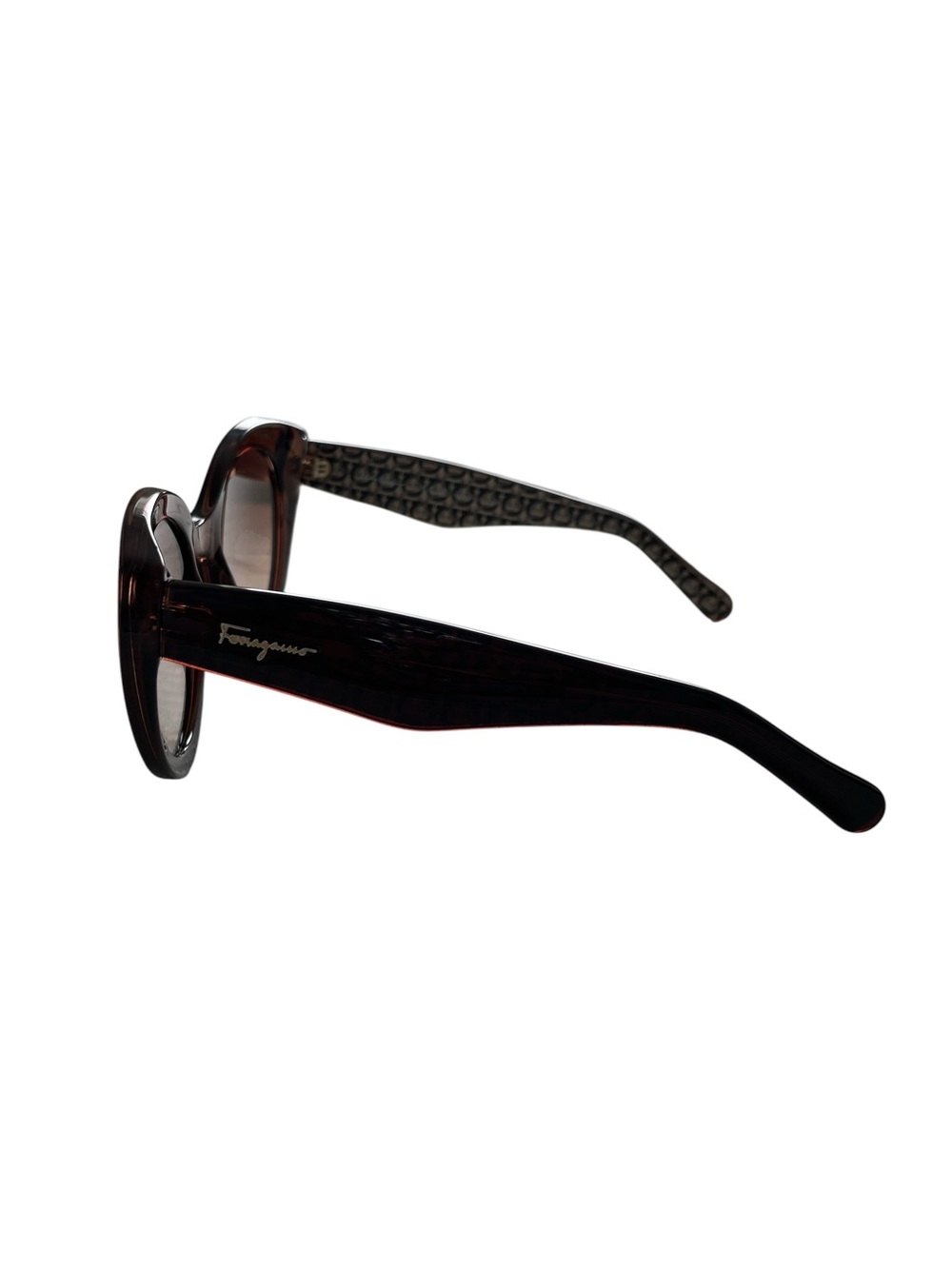 Authentic Salvatore Ferragamo Cat Eye Sunglasses - Picture 10 of 16